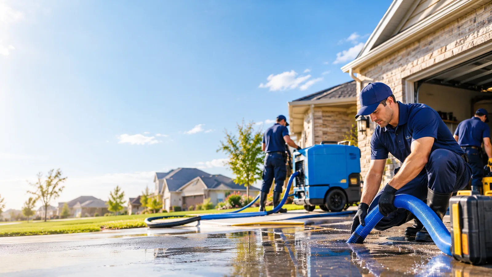 Sewage Backup Cleanup in Brinktown, MO near me
